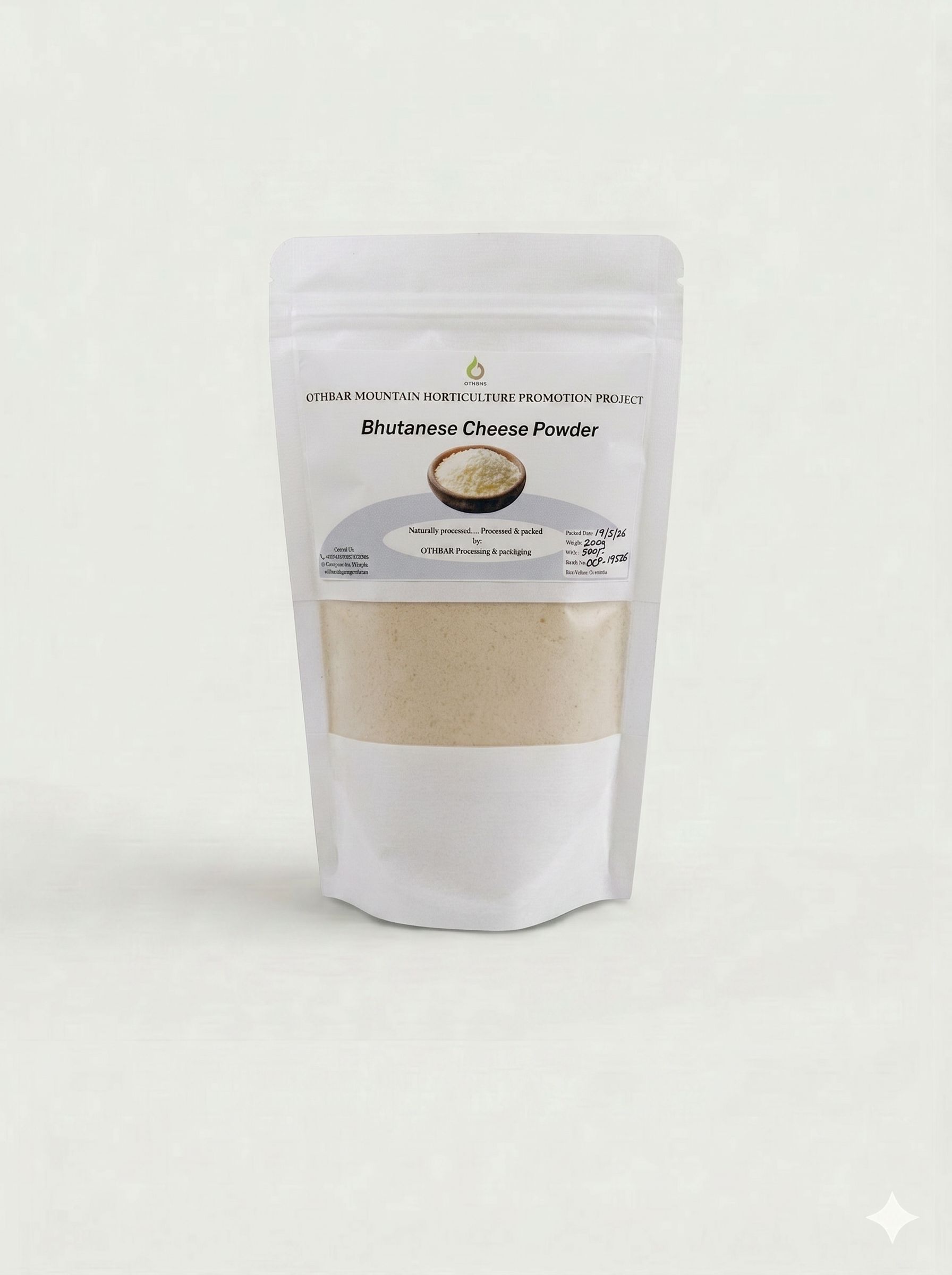 Bhutanese Cheese Powder