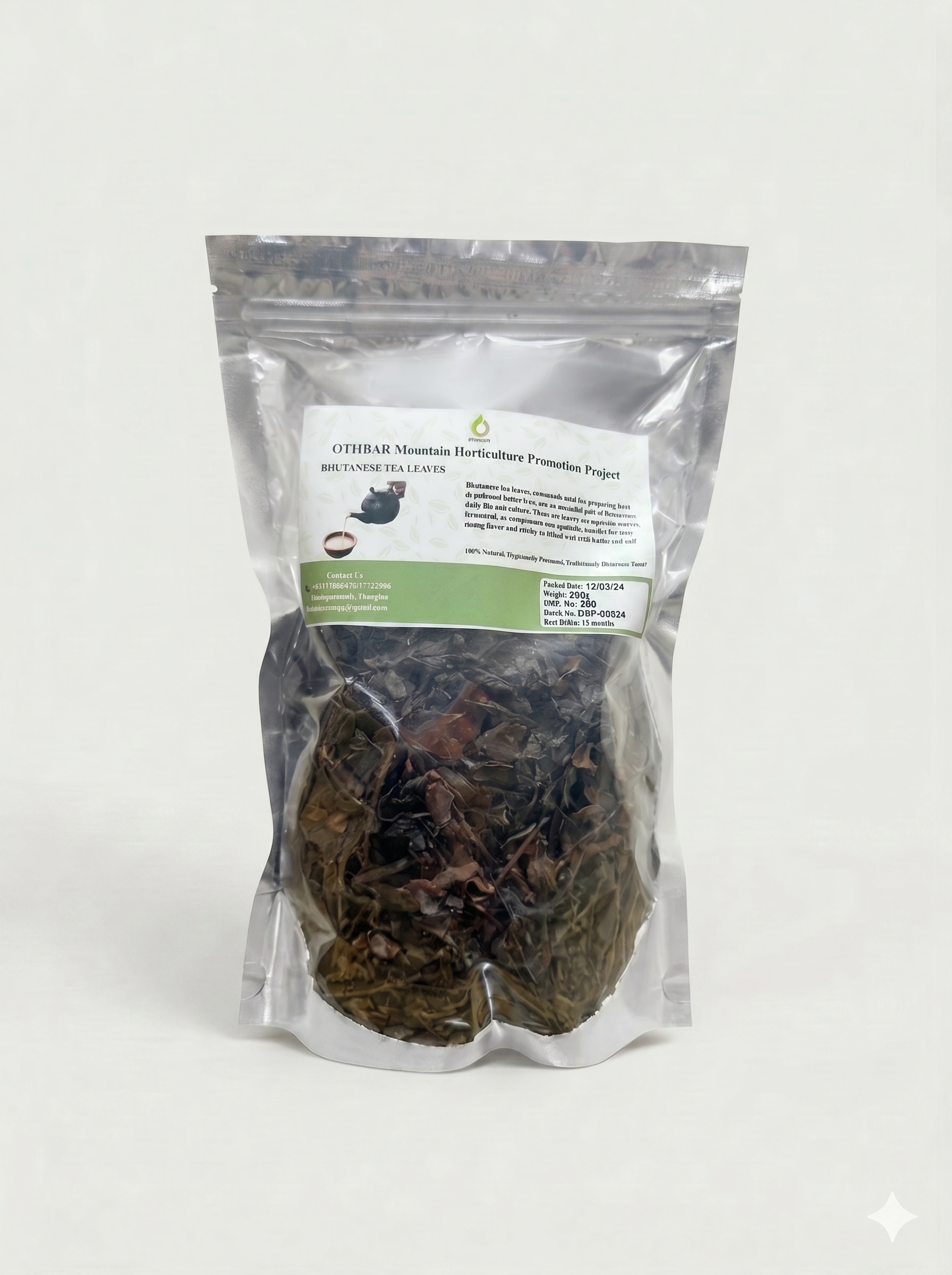 Bhutanese Tea Leaves
