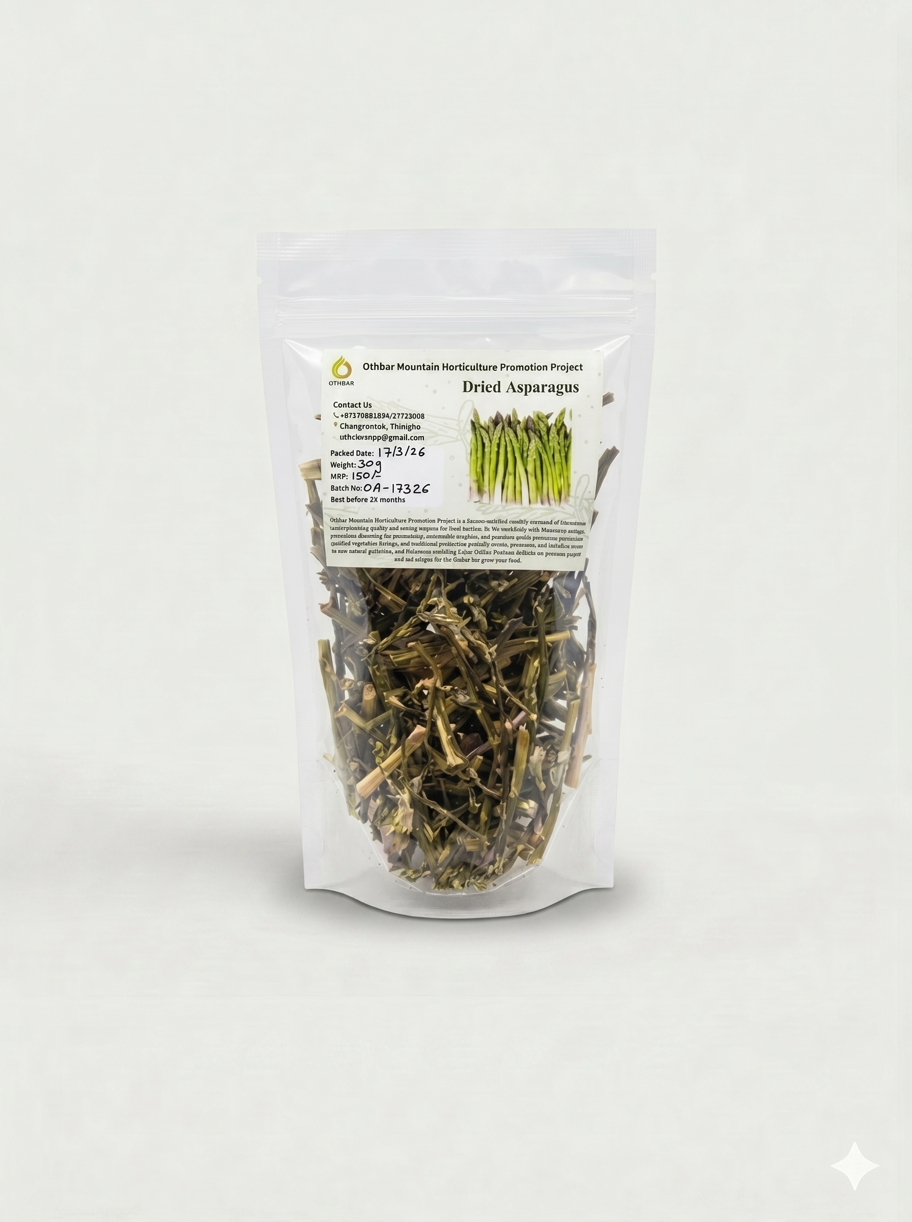 Dried Asparagus