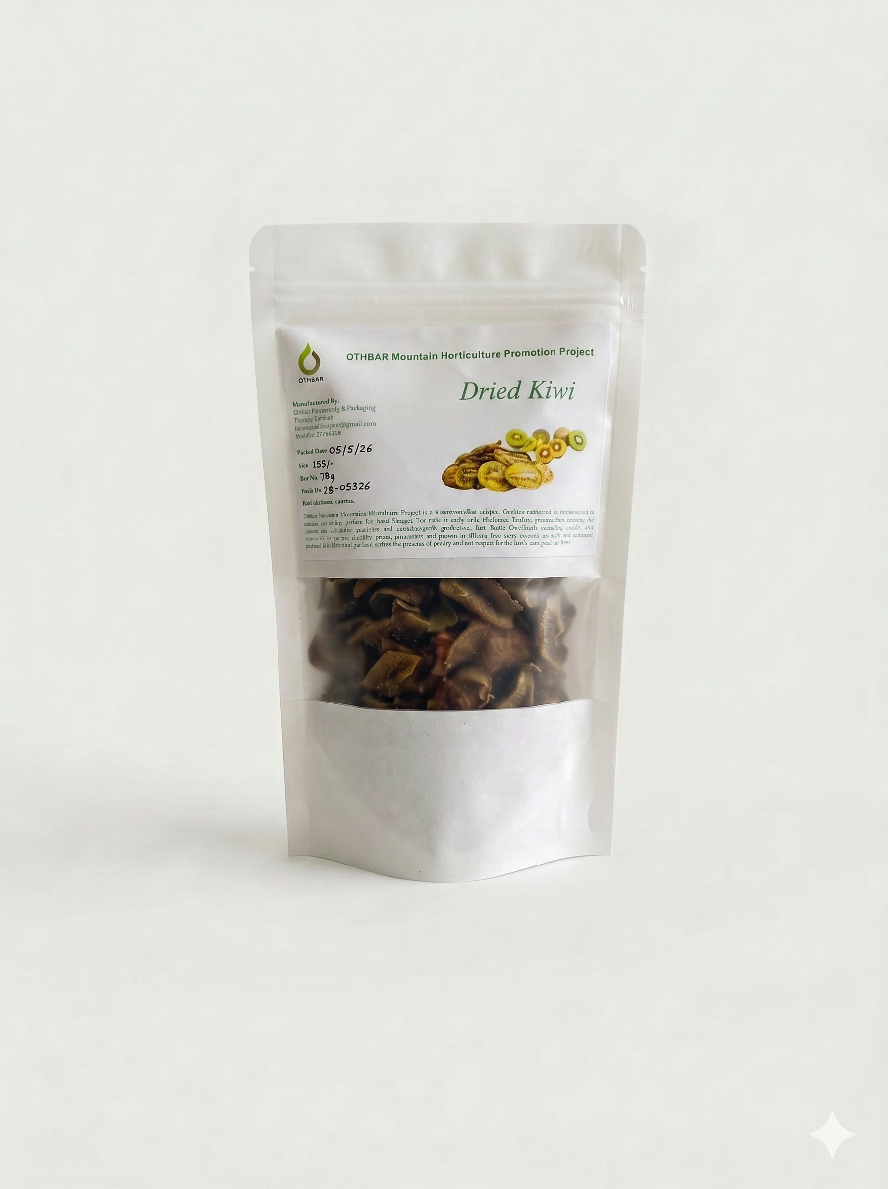 Dried Kiwi