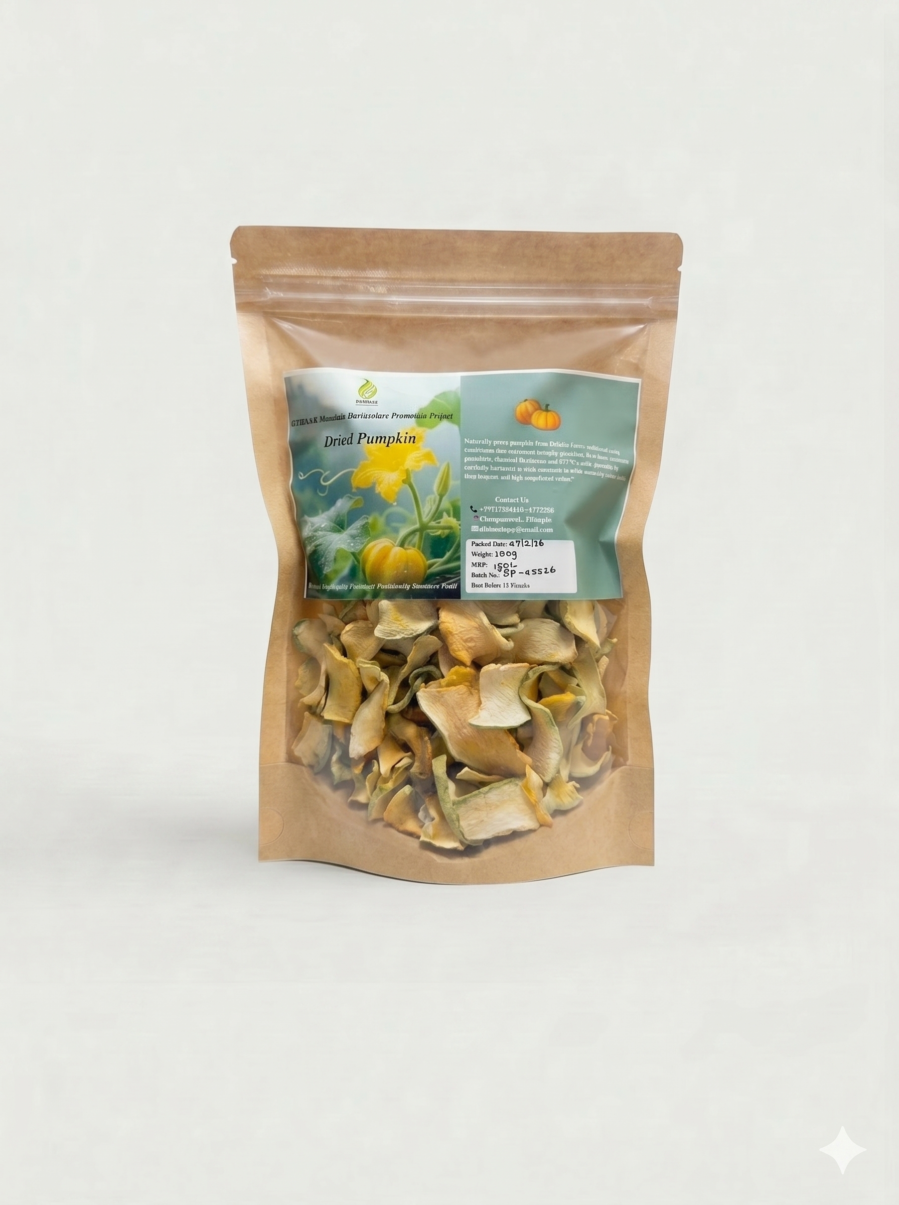 Dried Pumpkin