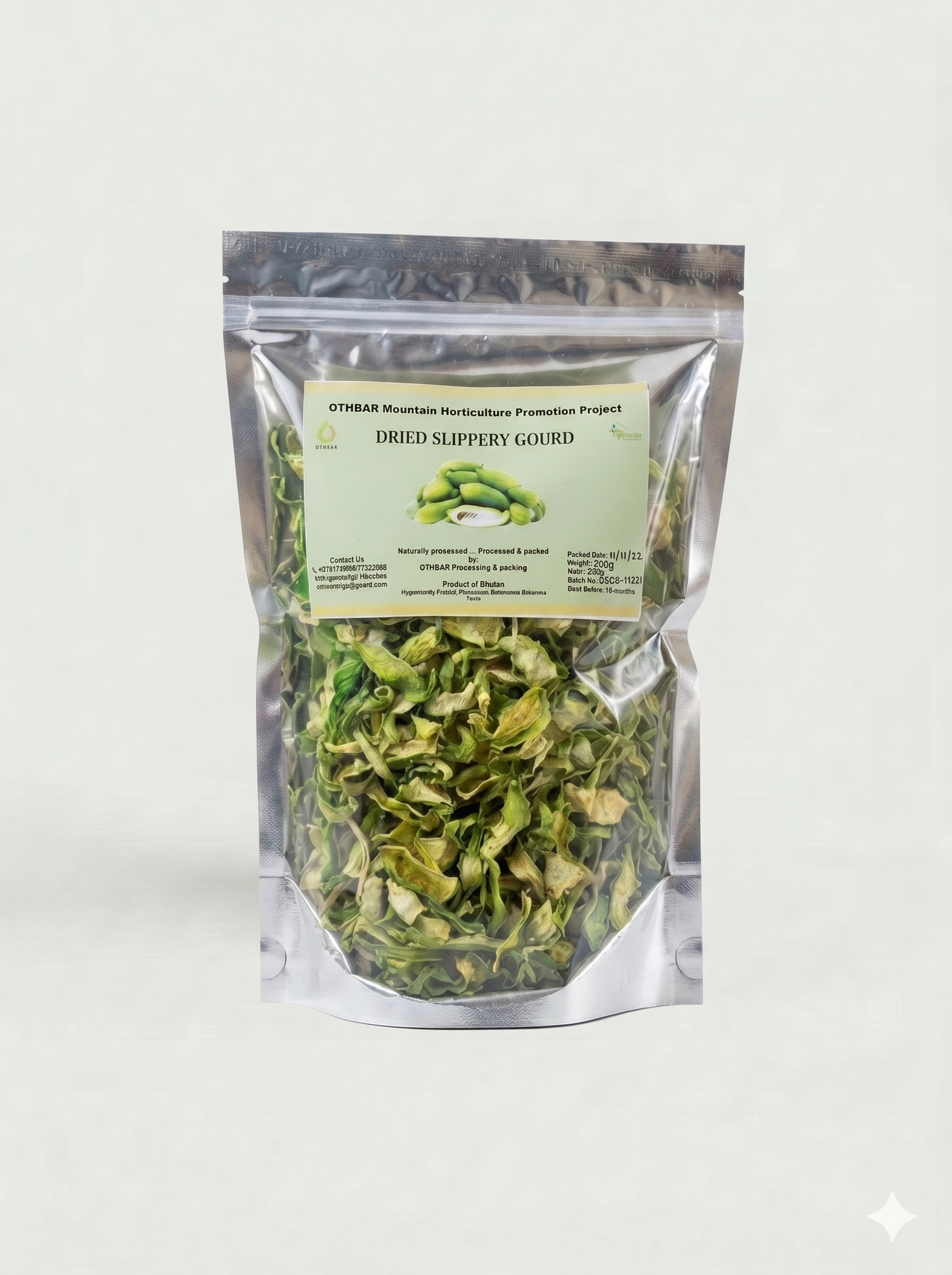 Dried Slippery Gourd