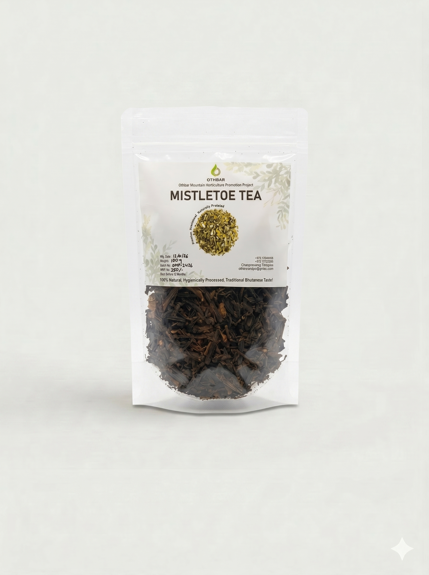 Mistletoe Tea